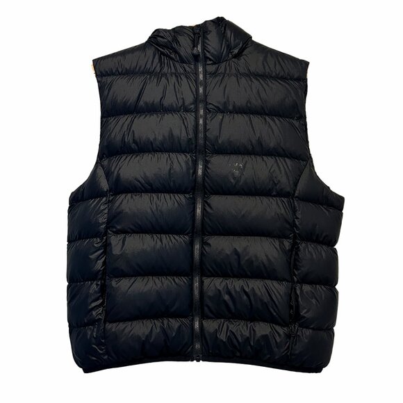 Aritzia TnAction The Little Puff Vest, Black, Small - Picture 2 of 6